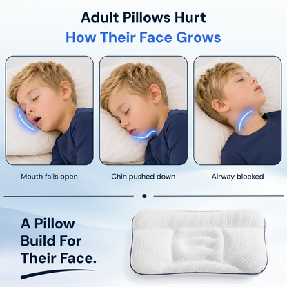 Ergonomic Posture Kids Pillow