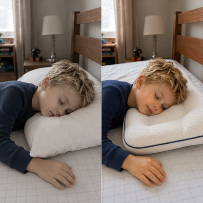 Ergonomic Posture Kids Pillow