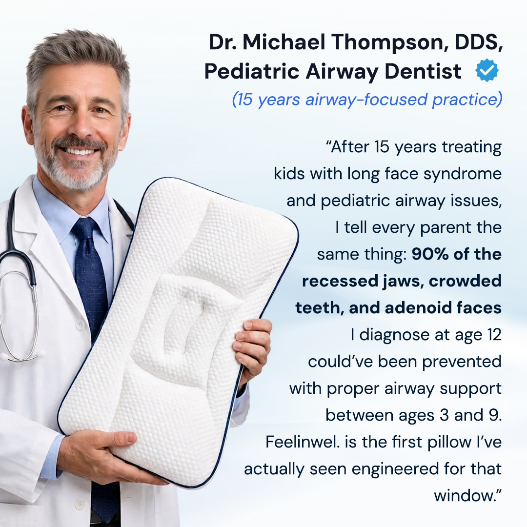 Ergonomic Posture Kids Pillow