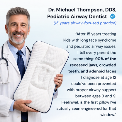 Ergonomic Posture Kids Pillow