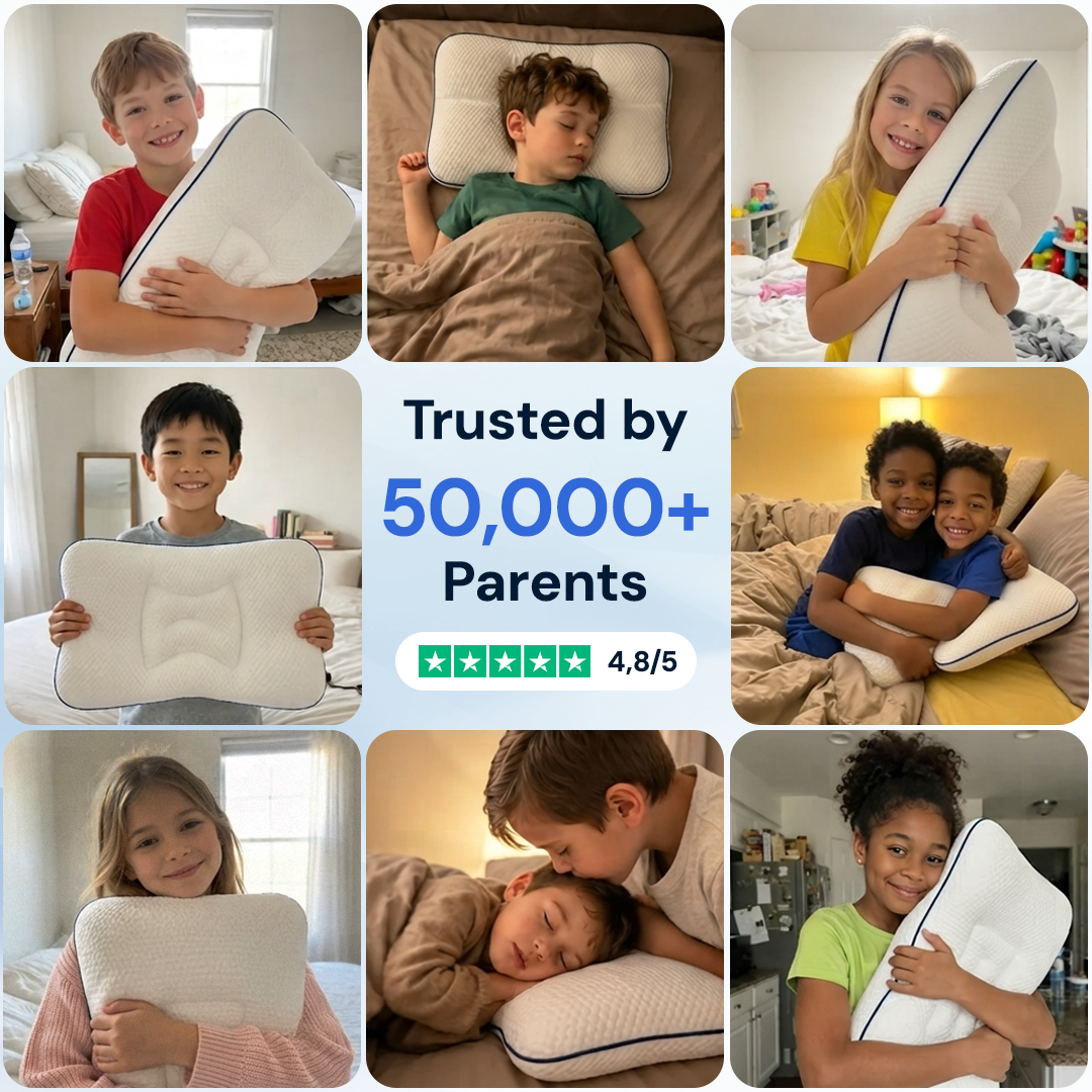 Ergonomic Posture Kids Pillow