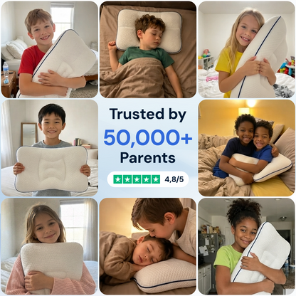Ergonomic Posture Kids Pillow