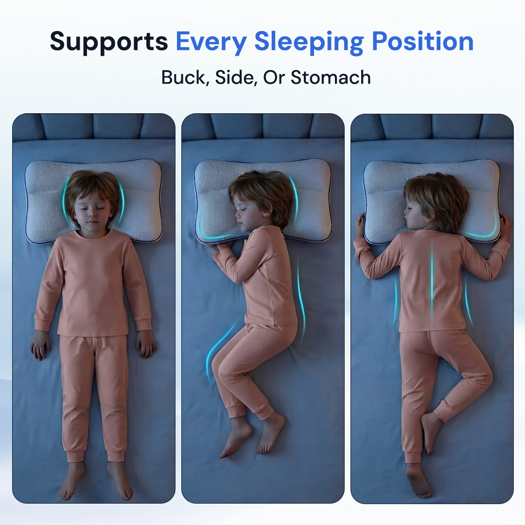 Ergonomic Posture Kids Pillow