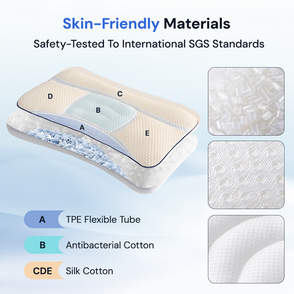 Ergonomic Posture Kids Pillow