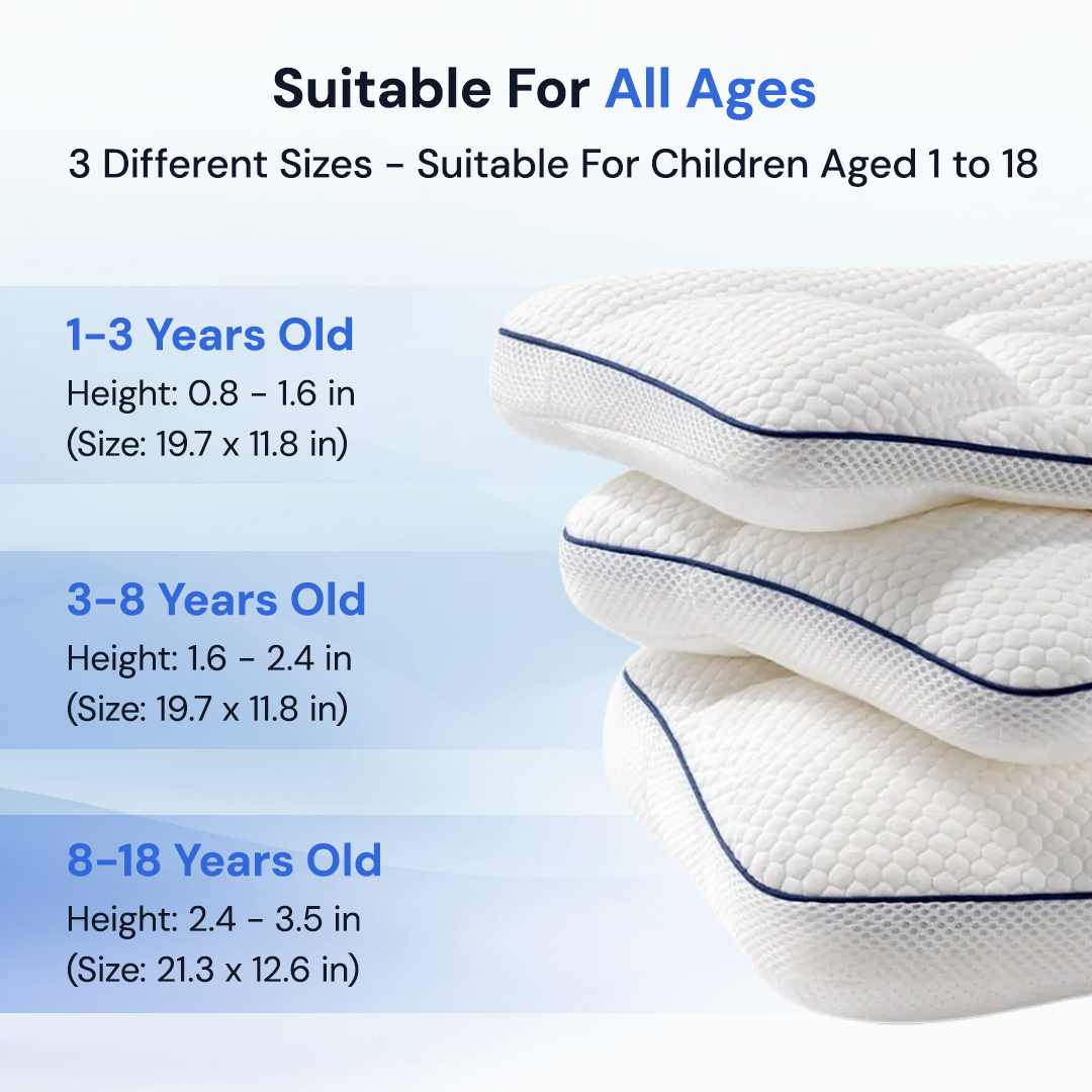 Ergonomic Posture Kids Pillow