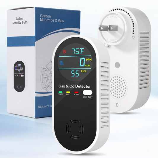4-in-1 CO & Gas Detector