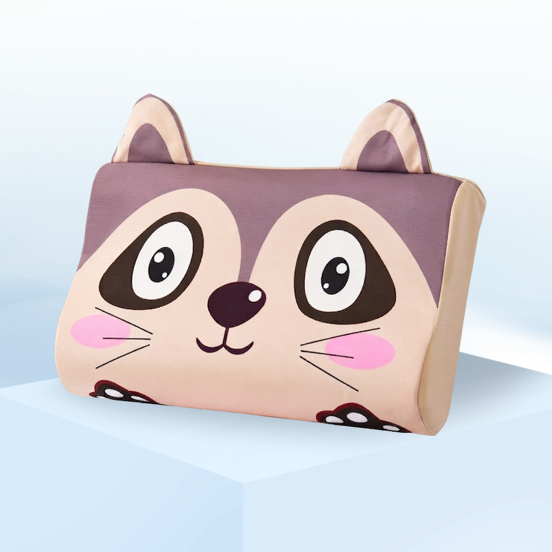 Calming Kids Pillow for Comfort Sleep