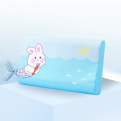 Calming Kids Pillow for Comfort Sleep
