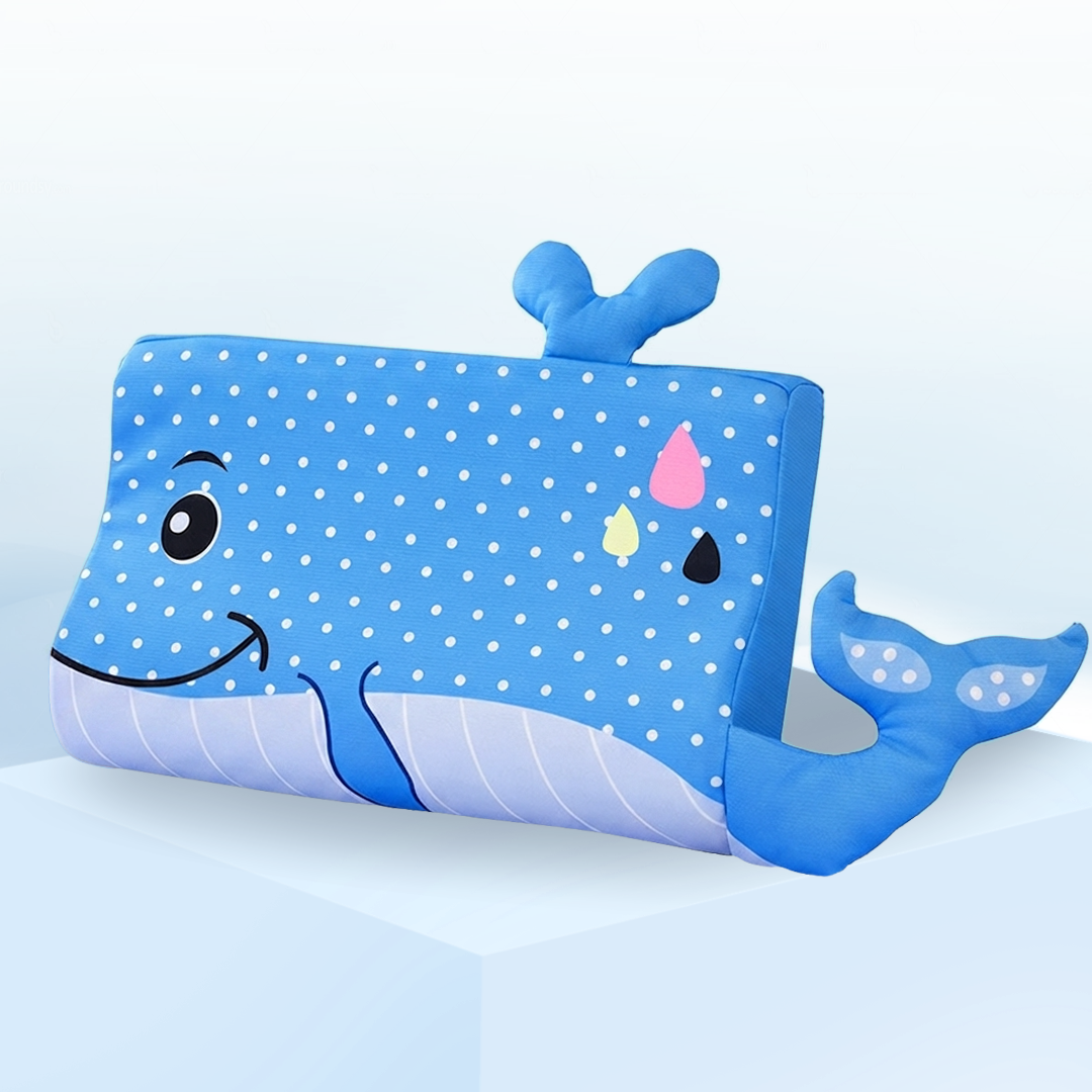 Calming Kids Pillow for Comfort Sleep