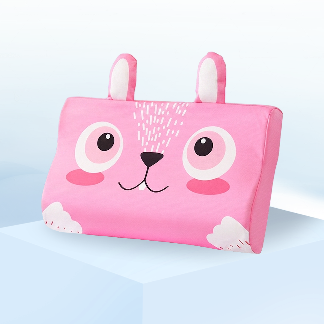 Calming Kids Pillow for Comfort Sleep