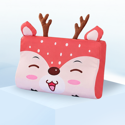 Calming Kids Pillow for Comfort Sleep