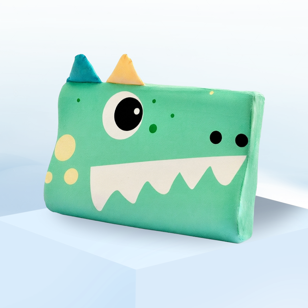 Calming Kids Pillow for Comfort Sleep