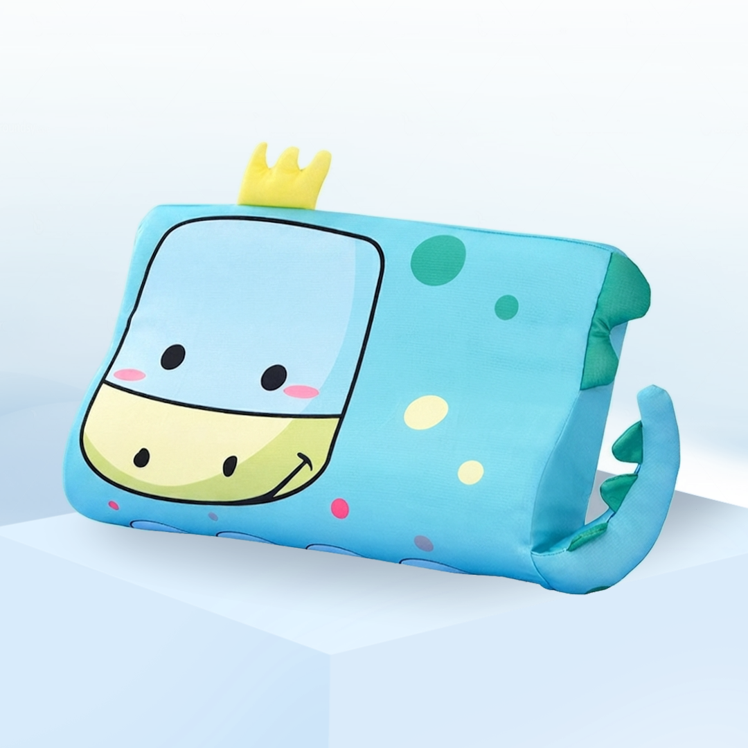 Calming Kids Pillow for Comfort Sleep