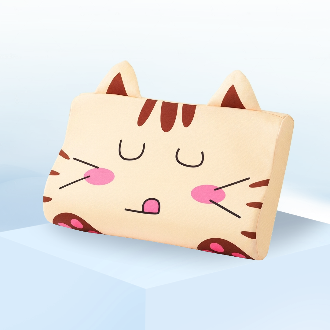 Calming Kids Pillow for Comfort Sleep