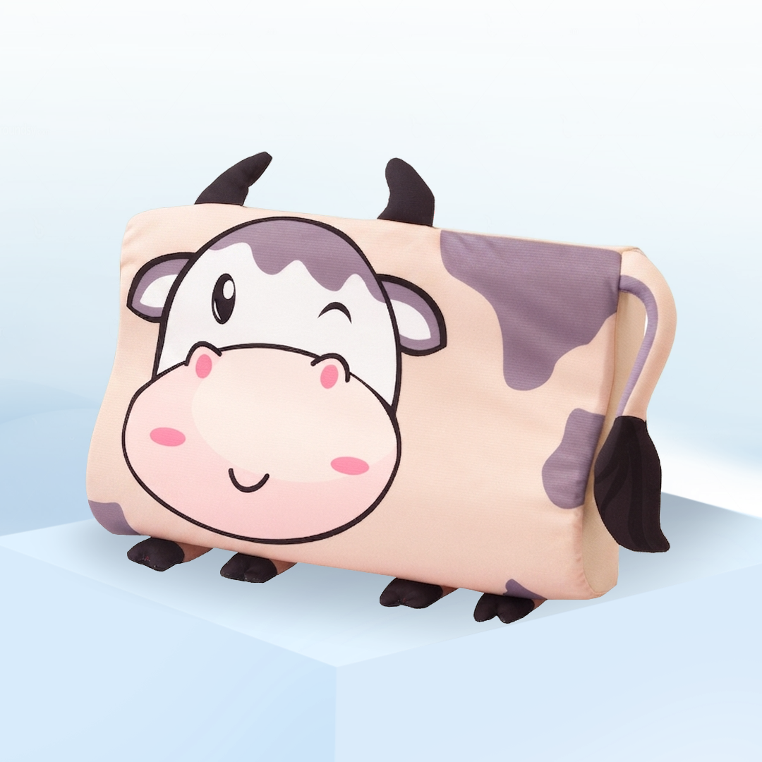 Calming Kids Pillow for Comfort Sleep