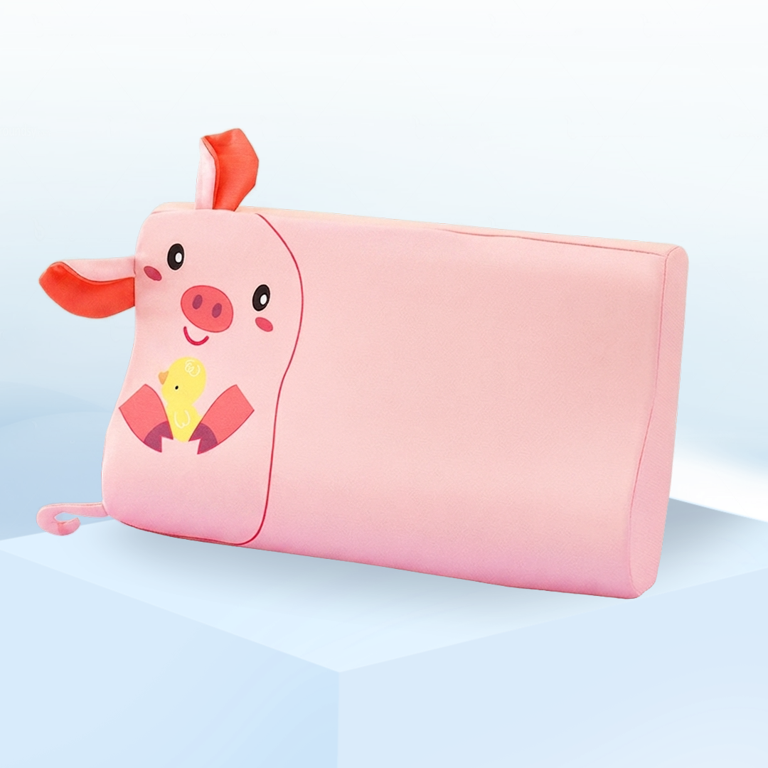 Calming Kids Pillow for Comfort Sleep