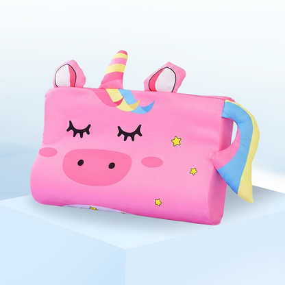 Calming Kids Pillow for Comfort Sleep