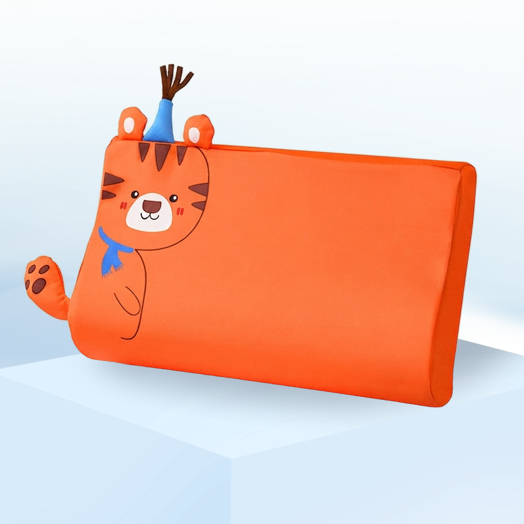 Calming Kids Pillow for Comfort Sleep