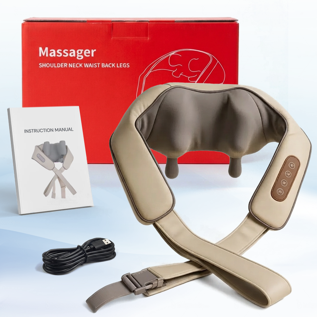 Soothing Neck and Shoulder Massager