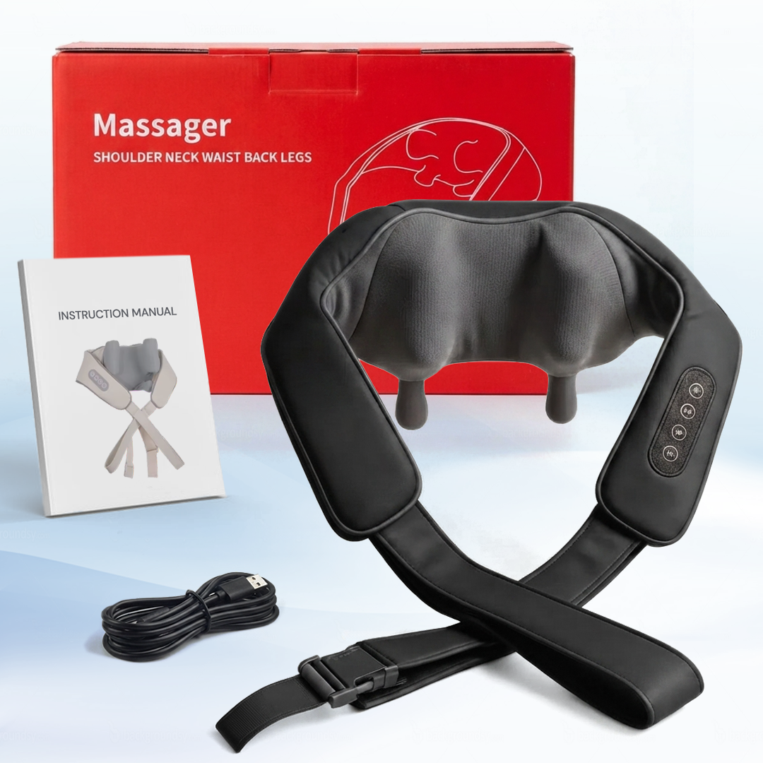 Soothing Neck and Shoulder Massager