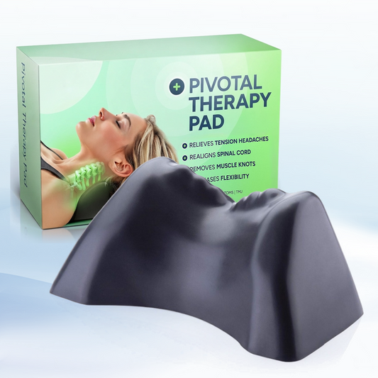Posture Release Pillow Reduces Dowager's Hump & Neck Naturally