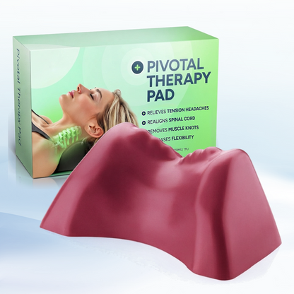 Posture Release Pillow Reduces Dowager's Hump & Neck Naturally