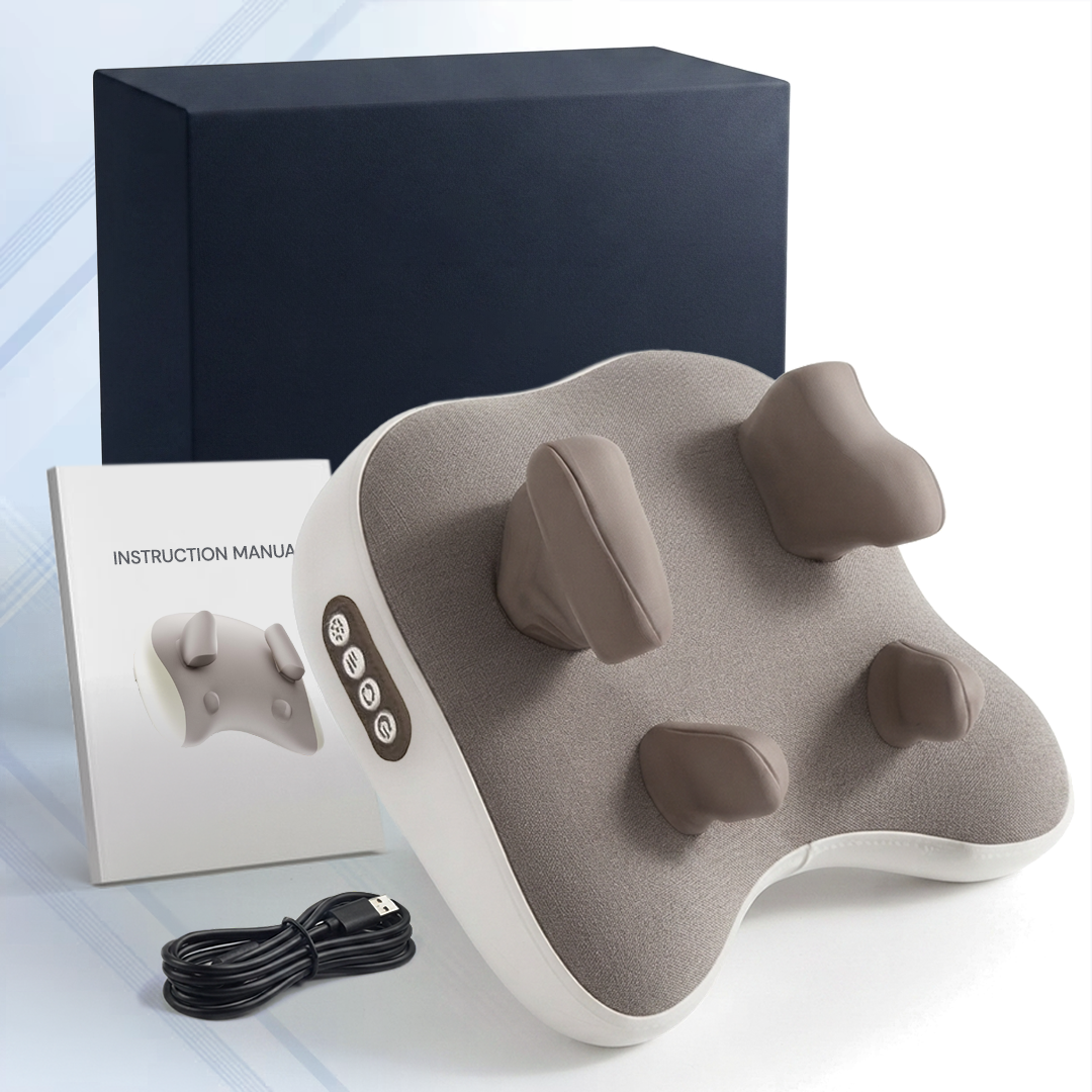 Deep-Kneading Clinical Grade Decompression Massager