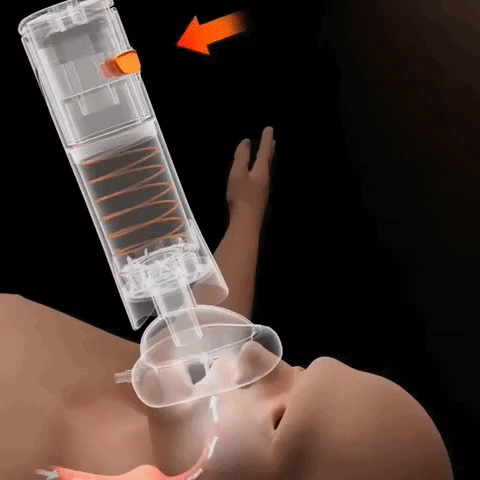ONE-WAY SUCTION FLOW