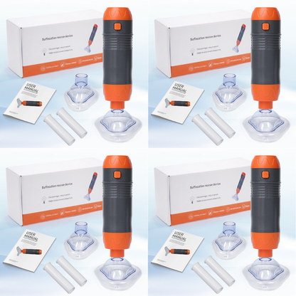 One-Button Anti-Choking Rescue Device Kit
