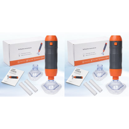 One-Button Anti-Choking Rescue Device Kit